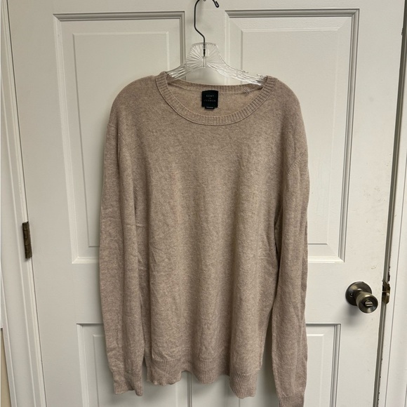 Kent and Curwen Other - Beige Mens cashmere sweater